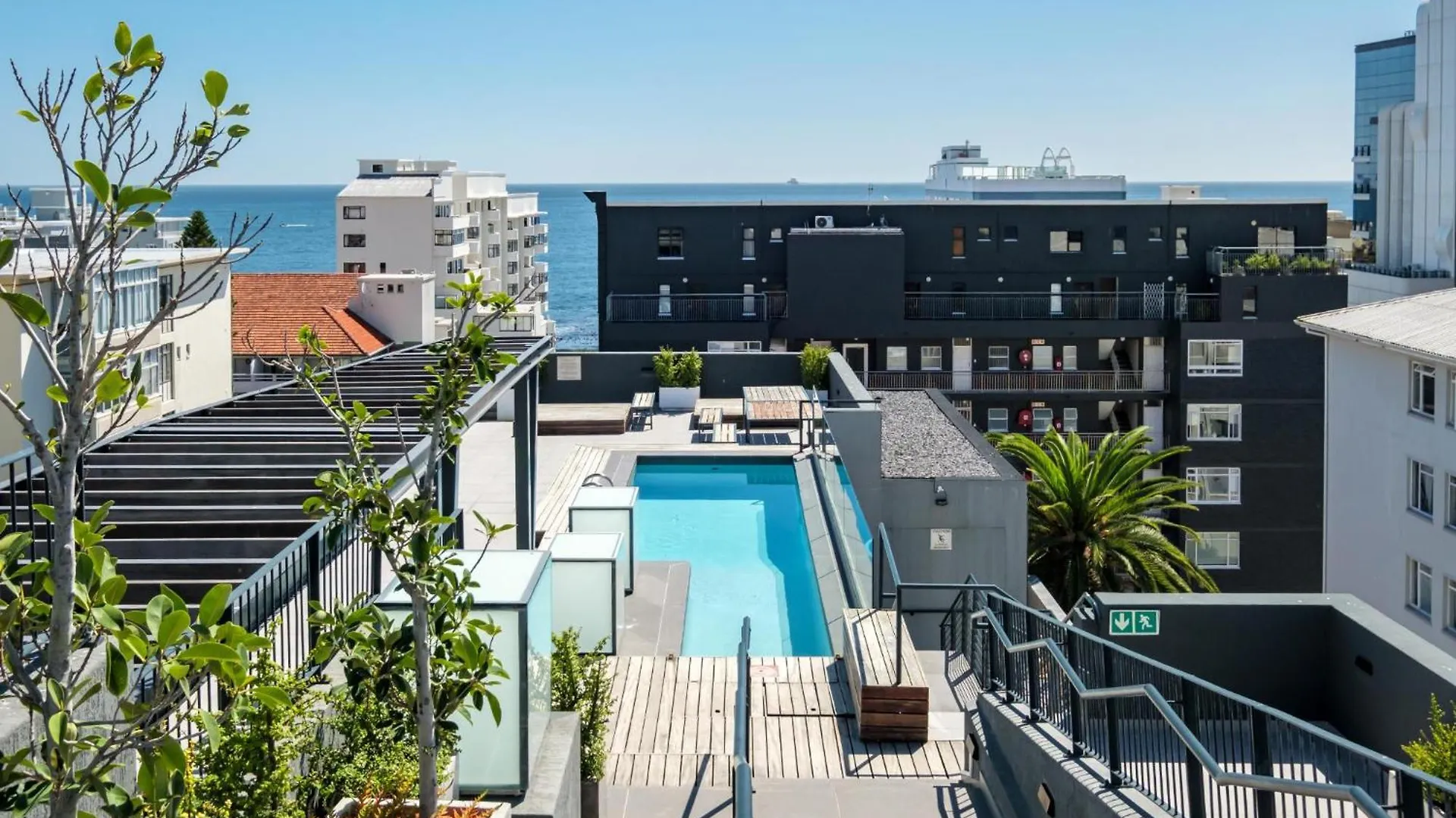 Bahati Executive Pad Cape Town Daire